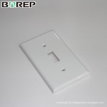 Placa de cobertura de interruptor de luz impermeável de OEM profissional fábrica